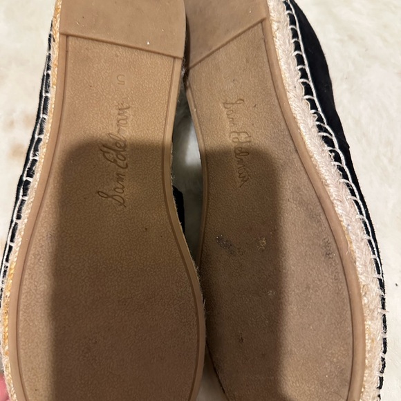 Sam Edelman Black Espadrille Flats - Picture 6 of 6